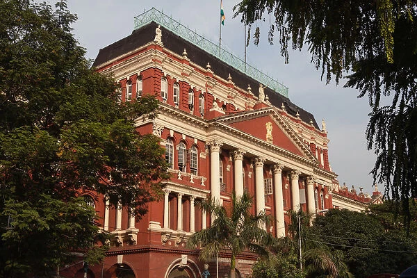 India, West Bengal, Kolkata, The Writers Building