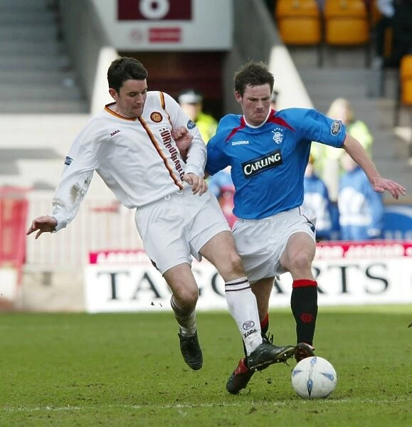 Alex Walker's First Team Debut: Rangers 1-0 Motherwell (04 / 04 / 04)