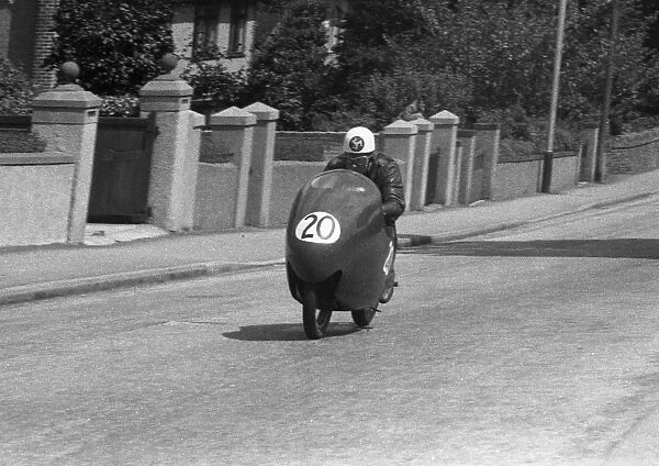 Jack Wood (Duke Velocette) 1956 Senior TT