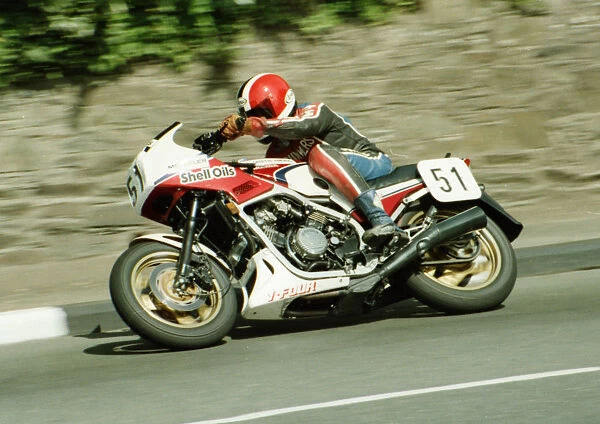 Ken Dobson (Honda) 1984 Formula One TT
