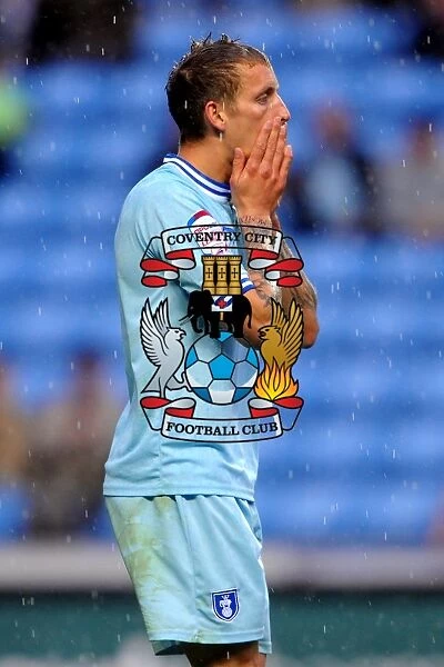 Coventry City FC: Carl Baker Regrets Missed Opportunity Against Derby County in Npower Championship (10-09-2011)