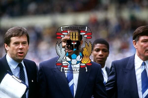 The Unforgettable FA Cup Final Showdown: Coventry City vs. Tottenham Hotspur - Cyrille Regis Leads Coventry City's Glory