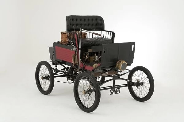 1901 Locomobile steam car