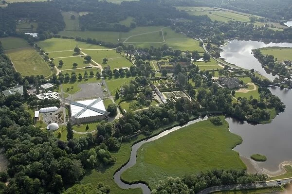 Beaulieu River Aerial view