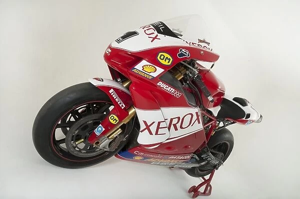 E01525 2006 Ducati 999 XEROX Superbike