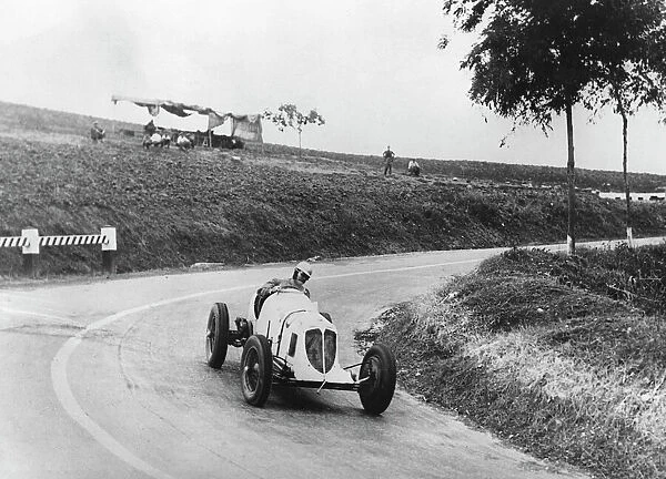 Maserati -Straight 8cm 2. 9 1934 Pescara Coppa Acerbo