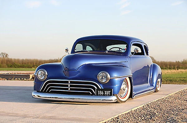 1947 Plymouth Kustom Sled Property release signed