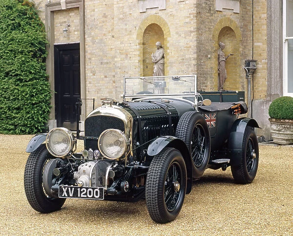 Bentley Blower, 1929, Green