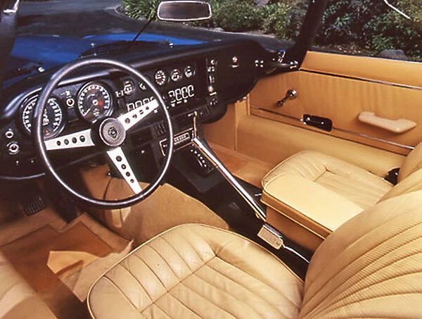 Jaguar E-Type Series 3 Roadster