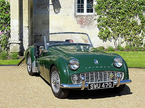 Triumph TR3 1960 Green