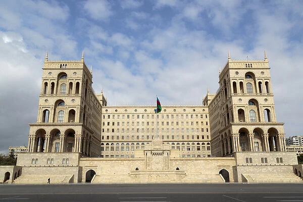Azerbaijan, Baku. The Baku Government House
