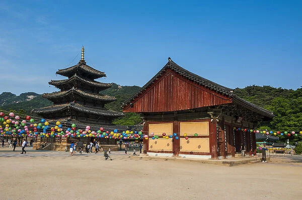 Beopjusa Temple Complex, South Korea