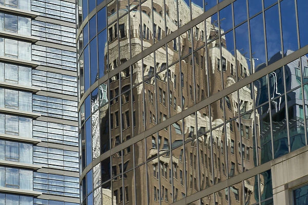 Building reflection, Vancouver, British Columbia