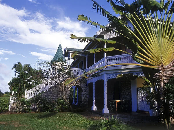 Harmony Hall, Ocho Rios, Jamaica