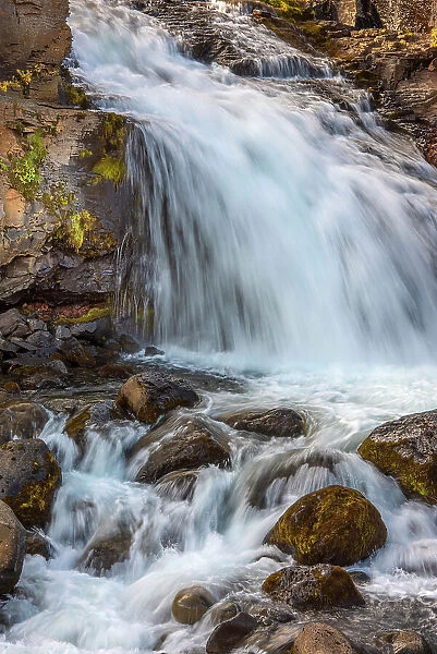 Iceland contains an abundance of beautiful waterfalls