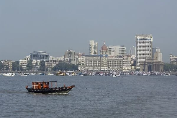 India, state of Maharashtra, Mumbai (aka Bombay). Waterfront area of Mumbai, historic