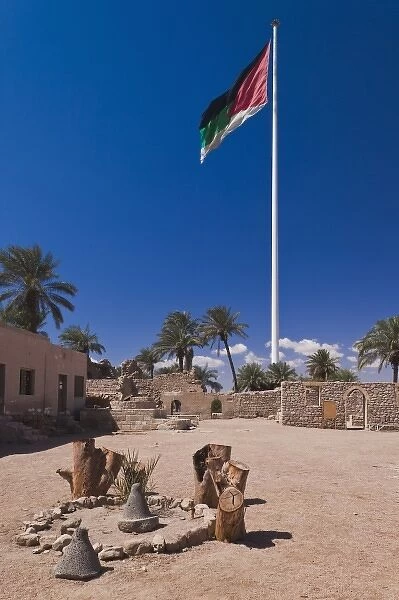 Jordan, Aqaba, Aqaba Fort, Ottoman fortress