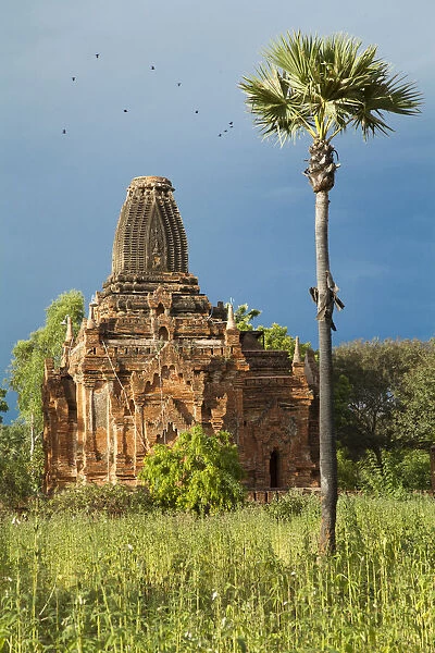 Temple in Bagan, Myanmar