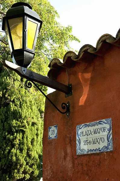 Uruguay. Colonia del Sacramento. Barrio Historico. Casa de Nacarello built in the 18th century