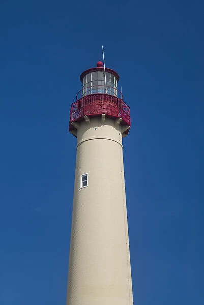 USA, New Jersey, Cape May. Cape May Lighthouse