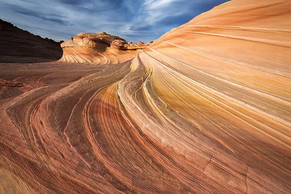 The Wave, Coyote Buttes, Paria-Vermilion Cliffs Wilderness, Arizona, USA