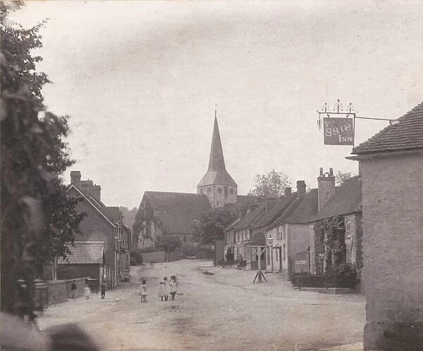 The Street, South Harting, 1902