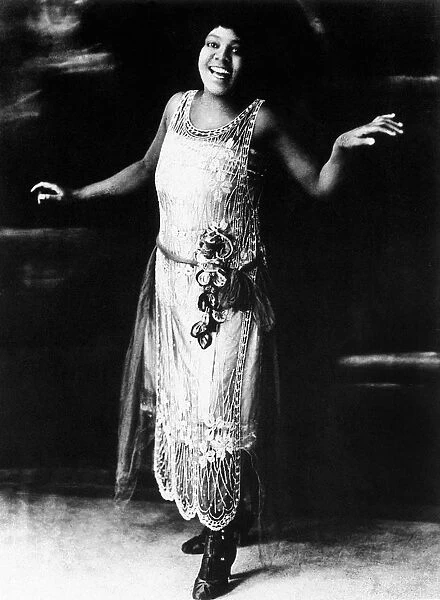 BESSIE SMITH (1894 or 1898-1937). American singer and songwriter. Photograph, early 20th century