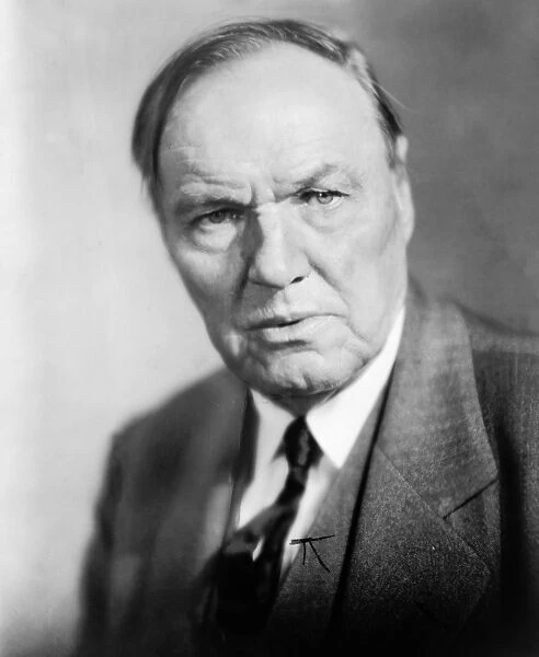 CLARENCE DARROW (1857-1938). American lawyer. Photograph by Maurice Goldberg, 1931