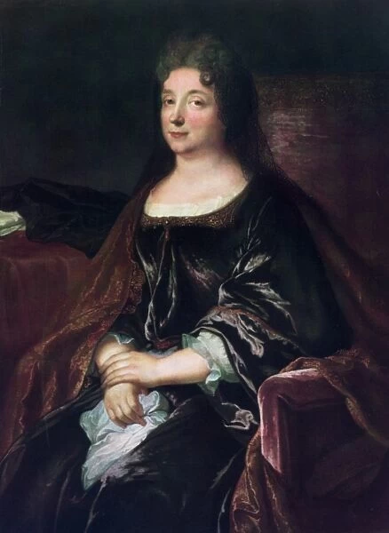 COMTESSE de LA FAYETTE (1634-1693). Nee Marie-Madeleine Pioche de La Vergne. French novelist