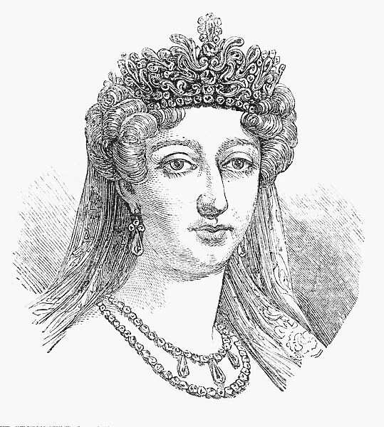 DUCHESS OF ANGOUL├èME (1778-1851). Marie Th