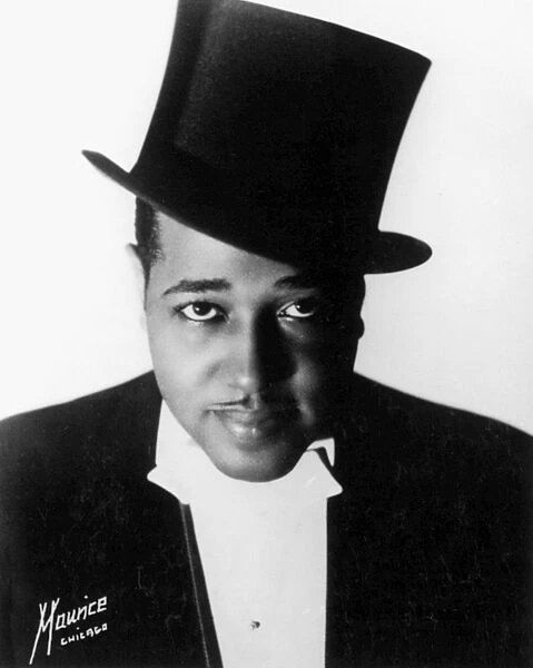 DUKE ELLINGTON (1899-1974). American musician and composer. Photographed in 1934 by Maurice Seymour
