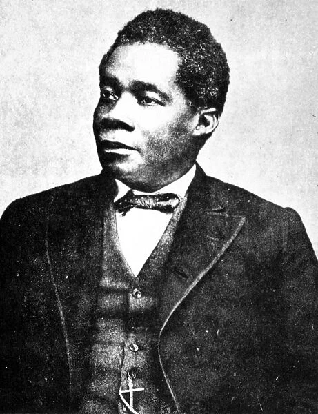 EDWARD WILMOT BLYDEN (1832-1912). Liberian (West Indian-born) writer, educator