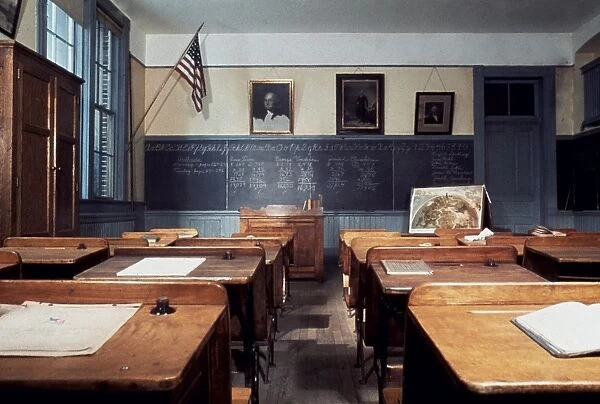 Elementary Schoolroom, 1915