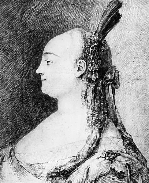 ELIZABETH PETROVNA (1709-1762). Empress of Russia, 1741-62