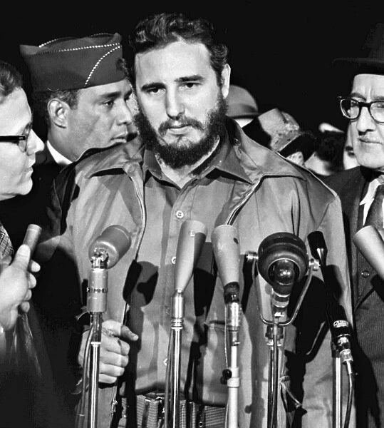 FIDEL CASTRO (1926-2016). Cuban revolutionary leader