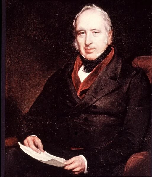 GEORGE CAYLEY (1773-1857). English scientist