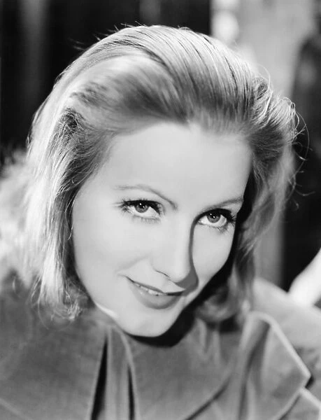 GRETA GARBO (1905-1990). NÔÇÜ e Greta Louisa Gustafsson. Swedish-born American actress