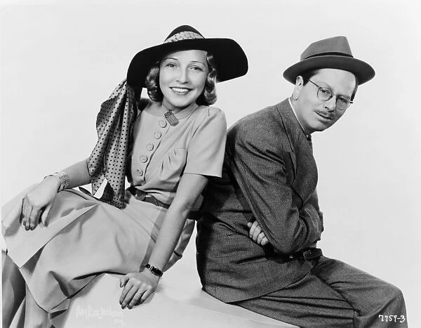 JANE ACE (1897-1974). Nee Jane Epstein. American radio humorist. With her husband Goodman Ace