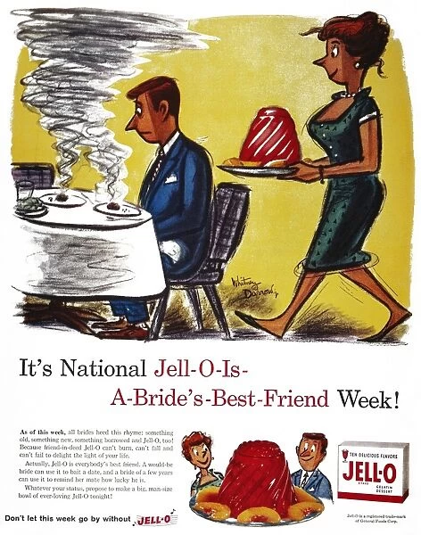 Jell-O Advertisement, 1959
