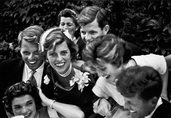 Kennedy Wedding, 1953