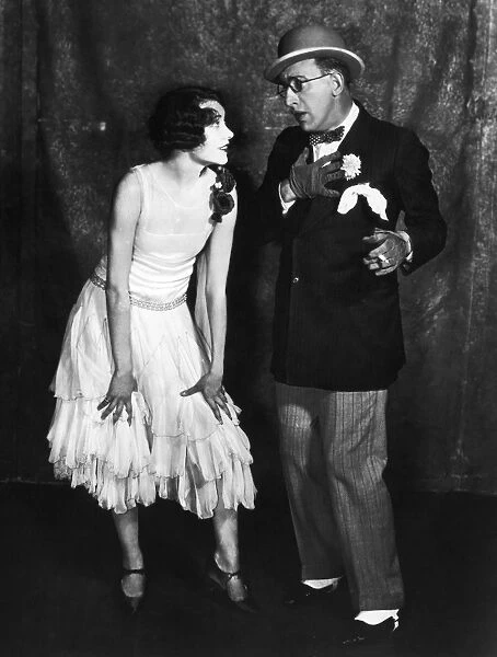 LADY BE GOOD, 1924. Adele Astaire in a scene from the George and Ira Gershwin musical