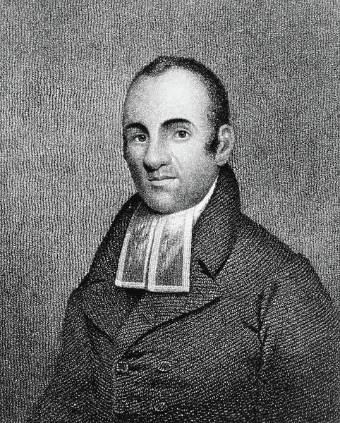 LEMUEL HAYNES (1753-1833). American Revolutionary soldier and Congregational minister. Steel engraving, American, 1837