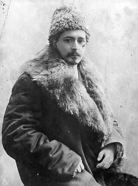 LEONID N. ANDREYEV (1871-1919). Leonid Nikolaevich Andreyev. Russian writer