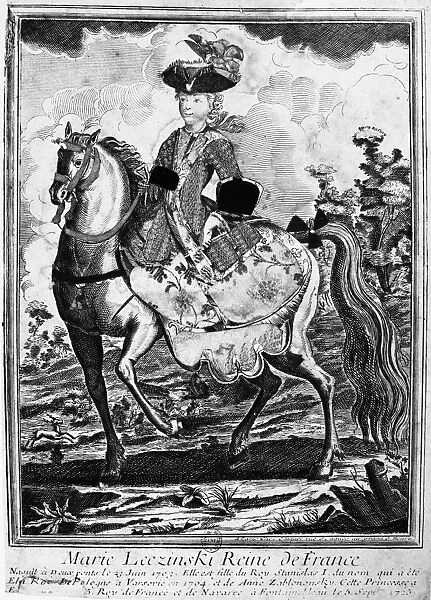 MARQUISE DE POMPADOUR (1721-1764). N