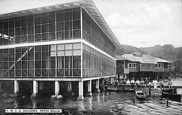 PANAMA: CANAL ZONE, c1910. The Y. M. C. A