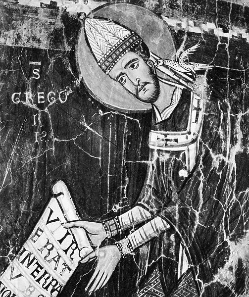 POPE GREGORY I (c540-604). Known as Gregory the Great