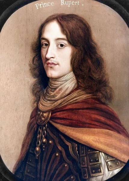 PRINCE RUPERT (1619-1682). Count Palatine of Rhine, Duke of Bavaria and Duke of Cumberland