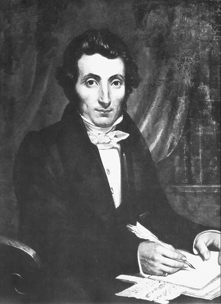 RENE CAILLIE (1799-1838). French explorer