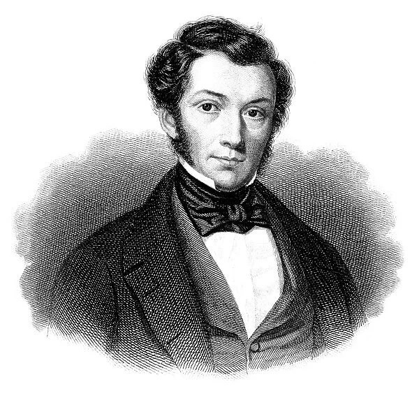 RICHARD COBDEN (1804-1865). English politician and economist. Steel engraving, English, 19th century