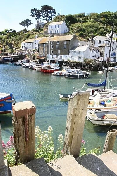 Polperro. The picturesque fishing village of Polperro on the south coast of Cornwall